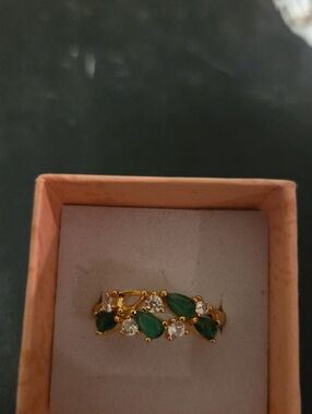 Green and gold